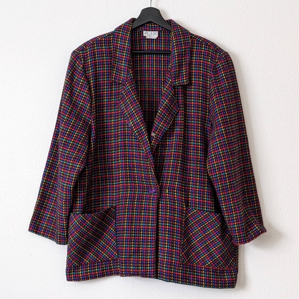 Colorful Blazer